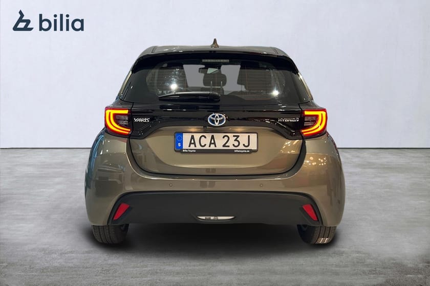 Bild 5 av Toyota Yaris Hybrid 1.5 Active Komfortpaket Säkerhetspaket