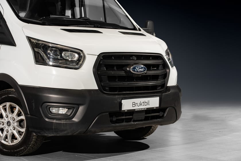 Bilde 2 av Ford Transit 350 Karosseri Cab Kapell 2.0 170hk FWD Automat / EL.LEM / H.FESTE