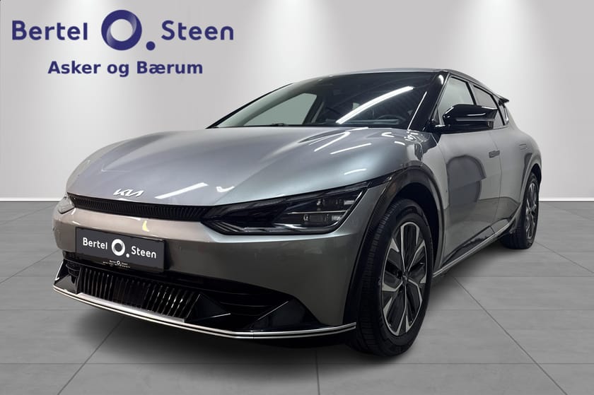 Bilde 1 av Kia EV6 Exclusive 77,4 Kwh AWD Automat | Mye utstyr!