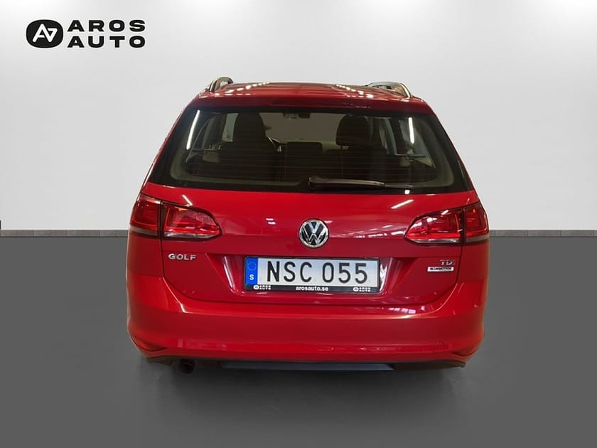 Bild 5 av Volkswagen Golf Sportscombi 1.6 TDI DPF BMT Masters Vinterhjul Drag