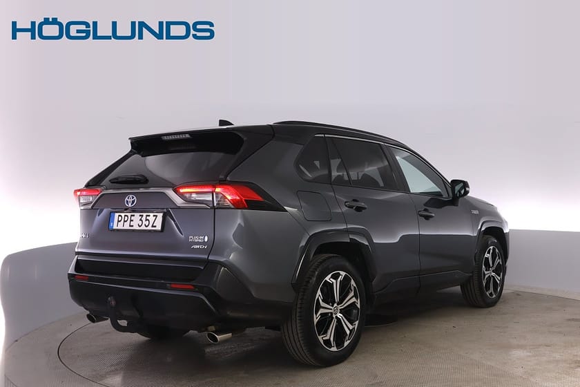 Bild 4 av Toyota RAV4 Plug-in Hybrid Style Premium Drag Moms