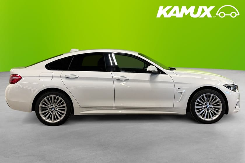 Bild 2 av BMW 420d xDrive Gran Coupé M Sport  Cockpit HiFi Drag
