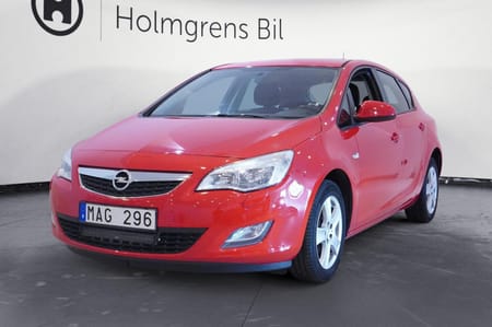 Opel Astra 1.4 Turbo Manuell, 140hk 5-D Ledramp