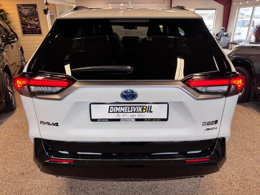 Bilde 5 av Toyota RAV4 Plug-in Hybrid PHEV AWD-i Active Tech