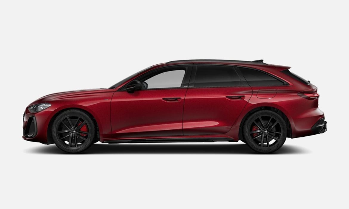 Audi A5 Avant e-hybrid quattro