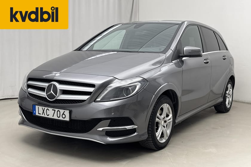 Bild 1 av Mercedes-Benz B 200 Natural Gas Drive c W242 (156hk)