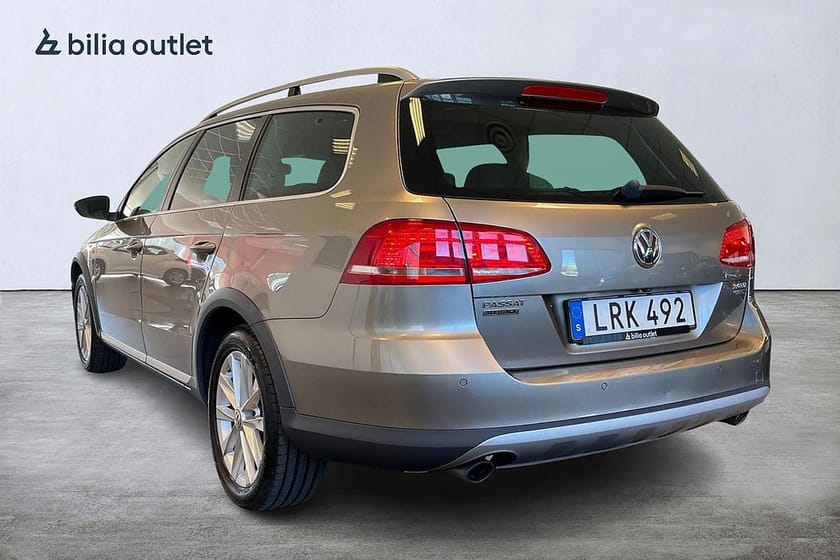 Bild 4 av Volkswagen Passat Alltrack 2.0 TDI 4Motion 177hk / Drag Kamera Värmare 1 Brukare