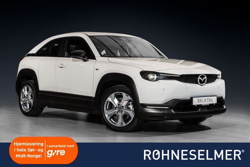 Bilde 1 av Mazda MX-30 e-Skyactiv EV Delskinn | Navi | Rattvarme | ACC