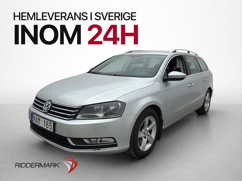 Bild 1 av Volkswagen Passat Variant 2.0 TDI Masters Kamera Drag Två-Brukare