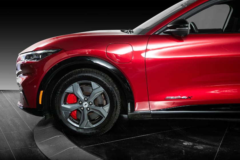 Bilde 5 av Ford Mustang Mach-E Long Range AWD LR Teknologipakke|GARANTIKAMPANJE 8år|