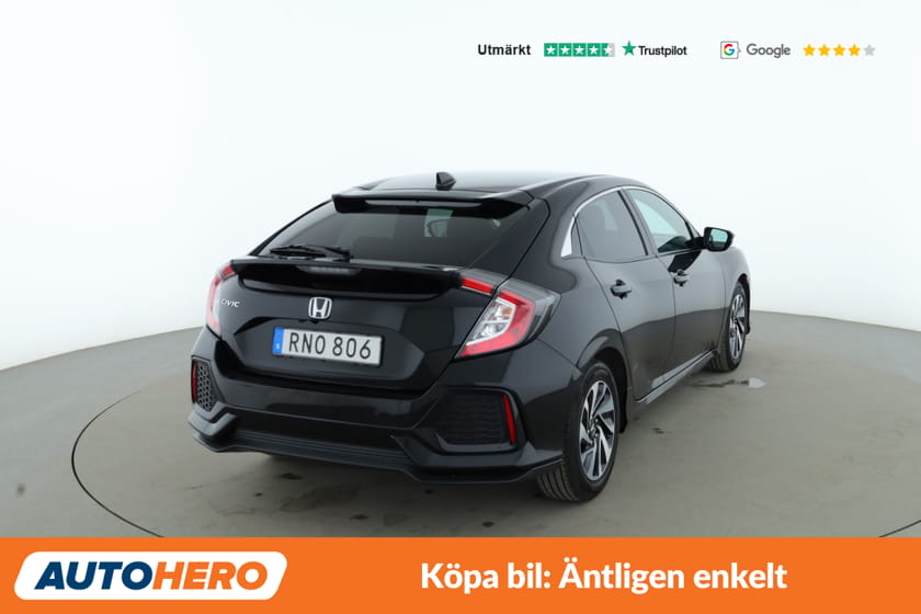 Bild 2 av Honda Civic 1.0 VTEC Elegance / Kamera, ACC, Lane assist