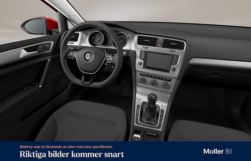 Bild 4 av Volkswagen Golf Sportscombi SC 1.2 TSI 110hk, Dragkrok, Backkamera