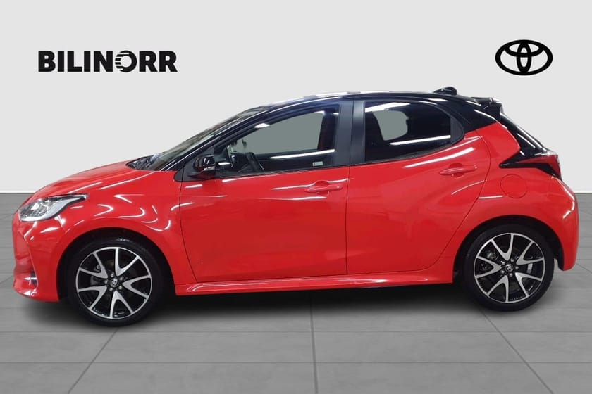 Bild 3 av Toyota Yaris Hybrid 1,5 5D PREMIERE EDITION |VHJUL|MV|