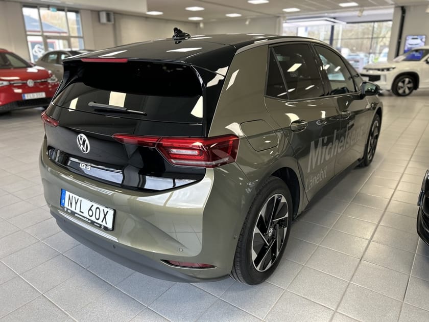 Bild 4 av Volkswagen ID.3 Pro Performance 150 KW / 204 HK 59 KWH BATTERI, 1 VXL