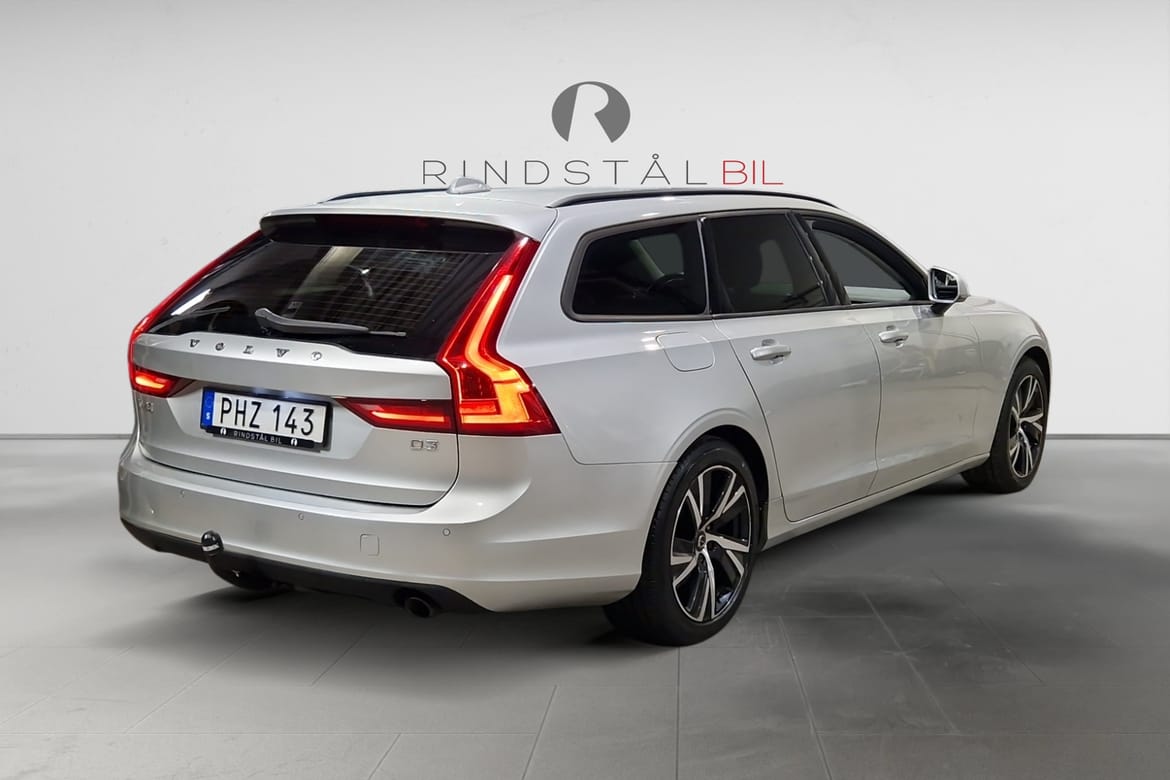 Volvo V90 D3 Manuell, 150hk, 2017