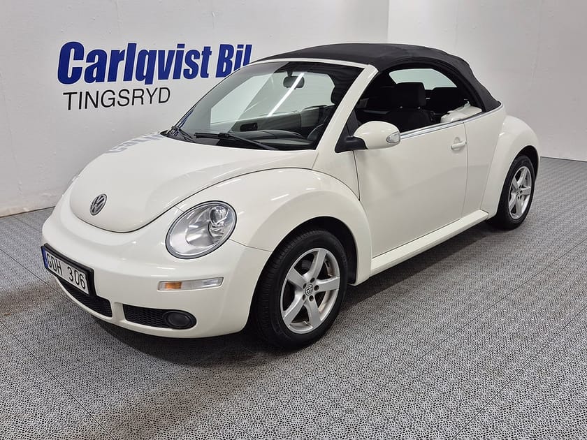 Bild 1 av Volkswagen New Beetle Cabriolet 102HK