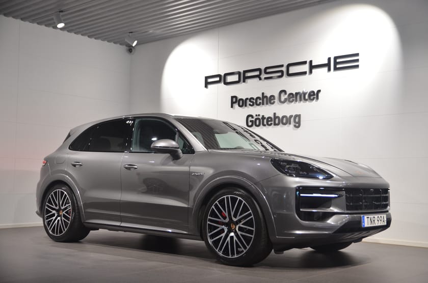 Bild 1 av Porsche Cayenne S E-Hybrid 