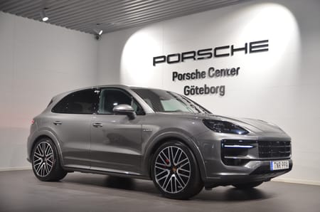 Porsche Cayenne S E-Hybrid