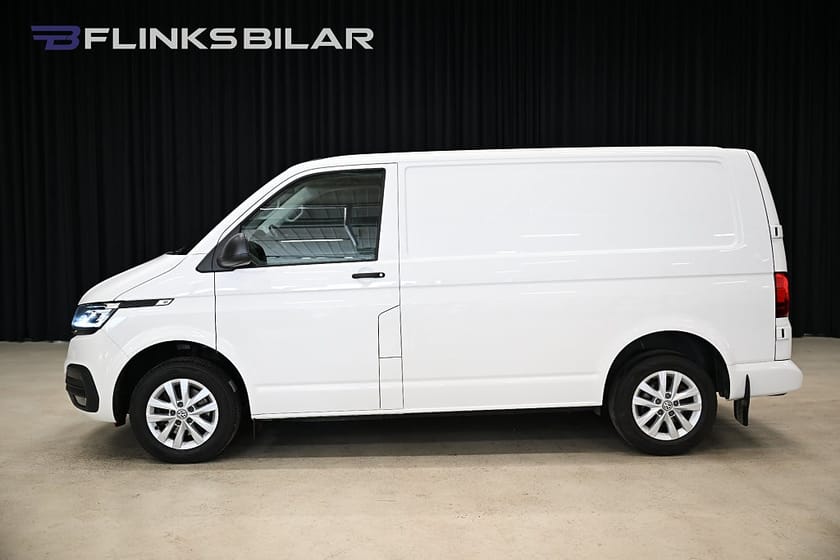 Bild 2 av Volkswagen Transporter DSG 150HK Nedlackad|LED|Drag|Värmare|EnÄgare|Leasbar