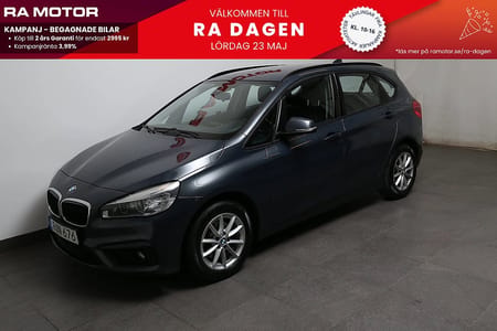 BMW 218d Active Tourer 218 Advantage Aut P-sensorer