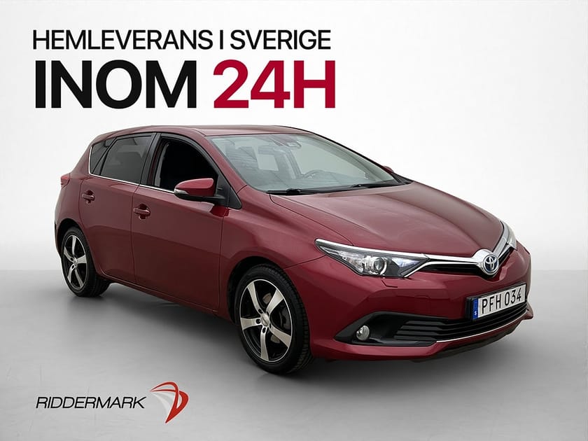 Bild 1 av Toyota Auris Hybrid 136hk Intense Edition Kamera Bluetooth