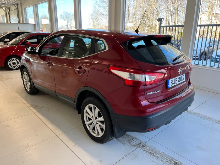 Bild 4 av Nissan Qashqai 1,5 Dci