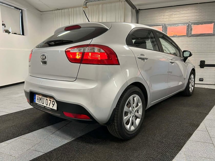 Bild 2 av Kia Rio 5-dörrar 1.2 CVVT 84 hk GLS Euro 5