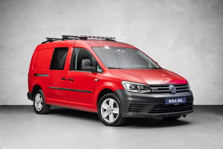Volkswagen Caddy Maxi Van DSG Auto 4Motion Webasto Krok Comfortvegg/Innredning
