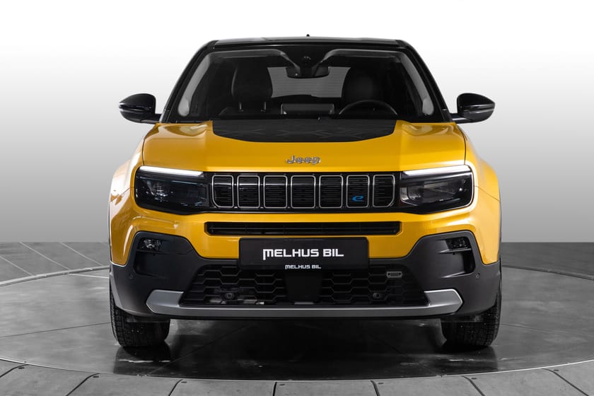 Bilde 2 av Jeep Avenger Electric Summit - Topputstyrt - kr 2.750 per mnd !