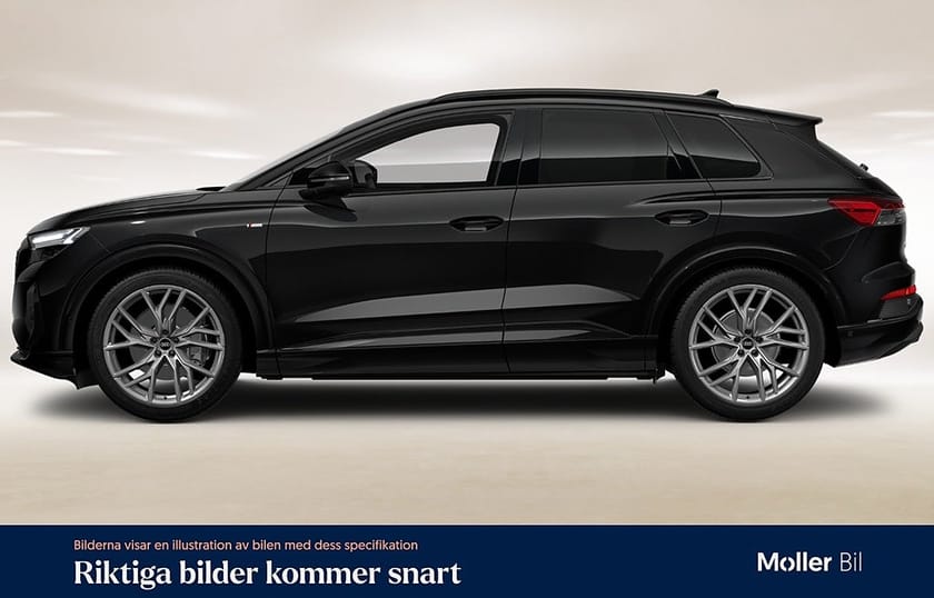 Bild 2 av Audi Q4 50 e-tron quattro S Line/ Navi/ Matrix/ Drag/21''