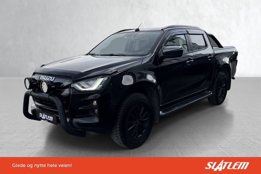 Bilde 1 av Isuzu D-Max Dobbelcab 1,9 DOUBLE CAB BLACK EDITION/WEBASTO/EKSTRALYS/BØYLER