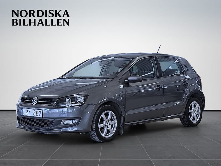 Bild 3 av Volkswagen Polo 5-dörrar 1.4 MPI Masters Nyservad Motorvärmare AUX