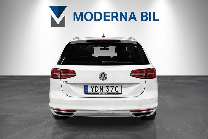 Bild 5 av Volkswagen Passat Variant GTE 1.4 TSI 218hk Dragkrok CarPlay Adaptiv Nyserv+Nybes