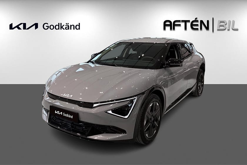 Bild 1 av Kia EV6 AWD Long Range Kia 84 kWh AWD, 325hk