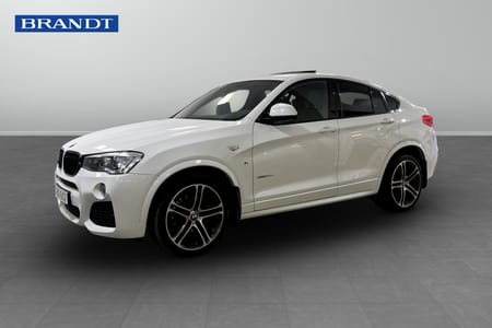 BMW X4 xDrive35d M-Sport Värmare Drag H&K Glastak