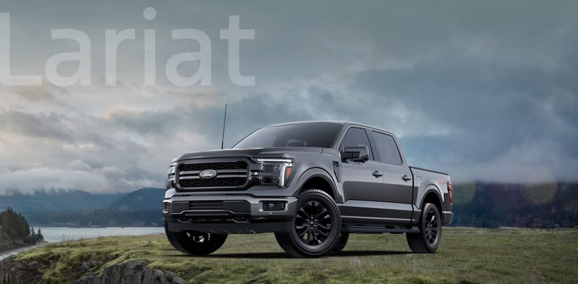 Ford F-150 SuperCrew 5.0 V8 Ti-VCT FFV 4x4 SelectShift, 10-trinn, 406ps, 2023