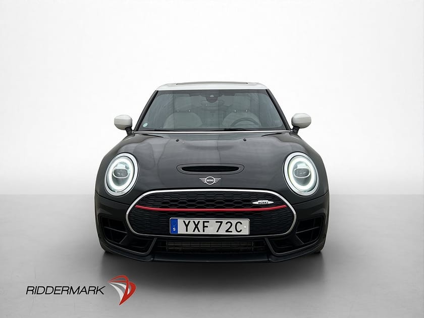 Bild 2 av MINI John Cooper Works ALL4 Clubman 306hk JCW Chili II Pano H/K Skinn Kamera