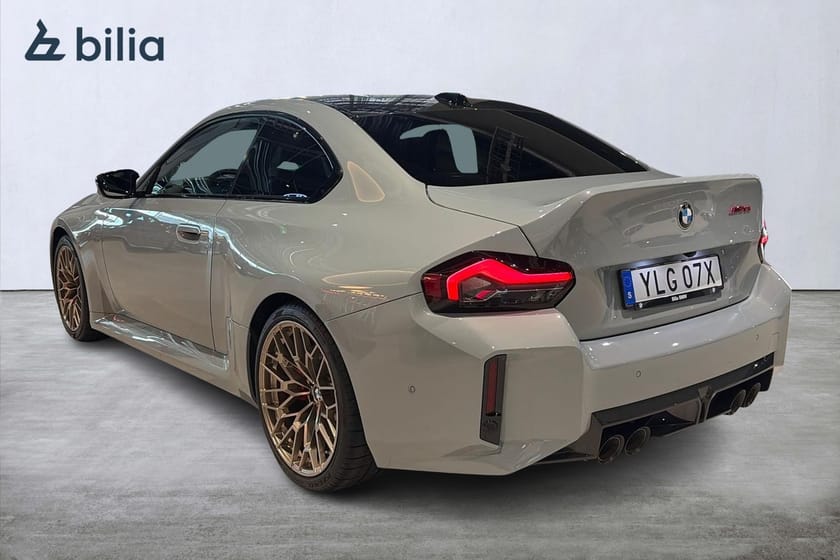 Bild 2 av BMW M2 CS Steptronic M, M Sport/kolfiber tak/H/K/Serviceavtal