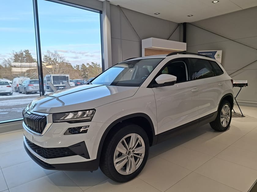 Bild 1 av Škoda Karoq SELECTION 1,5 TSI 150HK DSG Drag Parkeringsvärmare