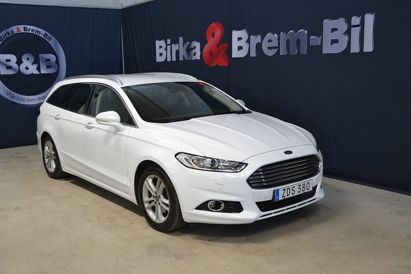 Bild 3 av Ford Mondeo Kombi 1.5 TDCi Titanium Dieselvärmare 120hk