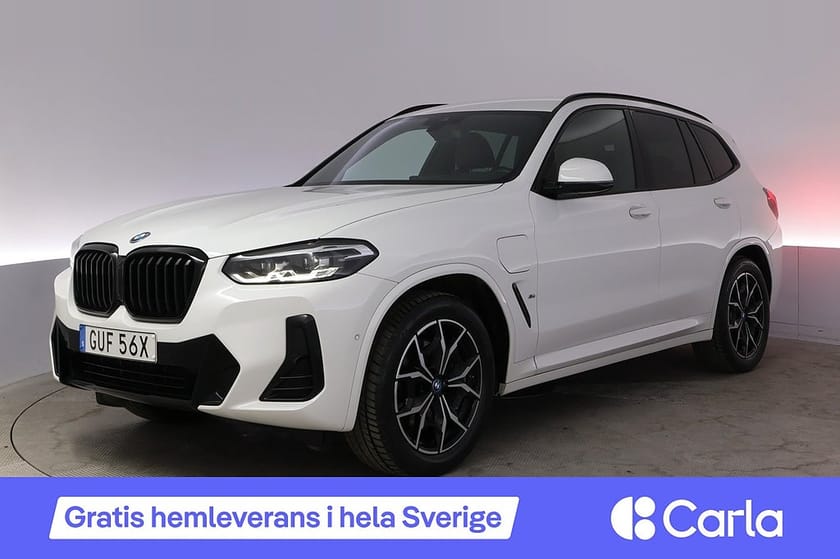 Bild 1 av BMW X3 xDrive30e M-Sport Drag Farthållare Navi Kamera HiFi