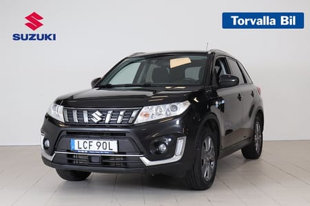 Suzuki Vitara 1.0T Boosterjet 111HK AWD Dragkrok Backkamera CarPlay