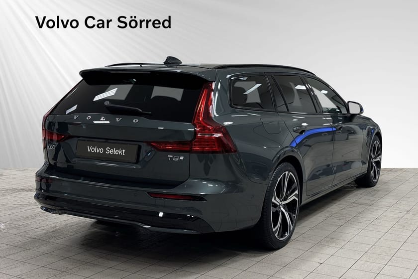 Bild 5 av Volvo V60 T8 Plus Dark Nordic Edition
