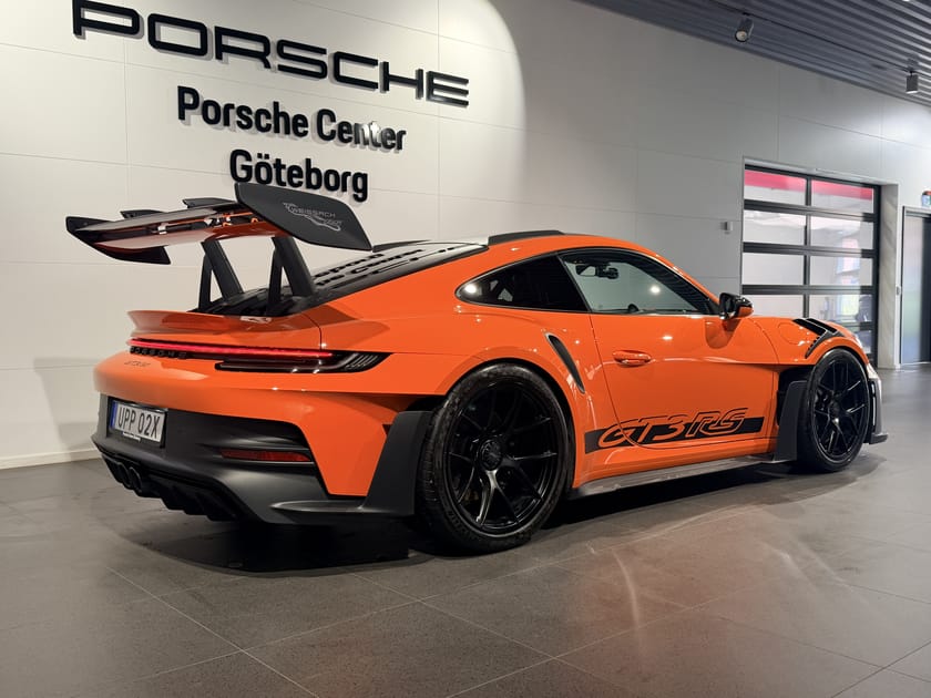 Bild 4 av Porsche 911 GT3 RS PTS Gulf Orange PPF Front