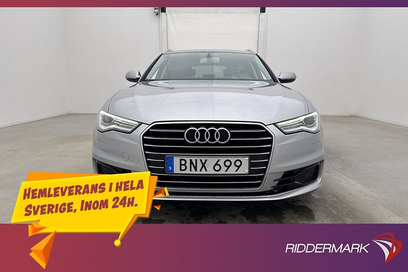 Bild 2 av Audi A6 Avant 2.0 TDI Sportstolar Keyless Bluetooth Sensorer Drag