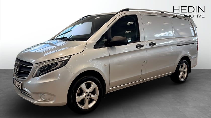 Bild 1 av Mercedes-Benz Vito 116 CDI 4x4 2.8t SKÅP LÅNG STAR