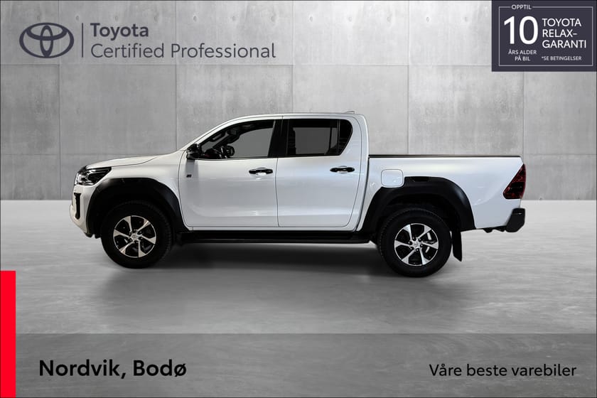 Bilde 2 av Toyota Hilux Dobbelcab 2,8 204hk 500Nm D-Cab 4WD GR Sport