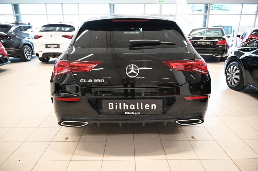Bilde 4 av Mercedes-Benz CLA 180 Shooting Brake 