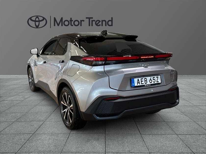 Bild 2 av Toyota C-HR Hybrid AWD-i Style Teknikpaket Bi-Tone