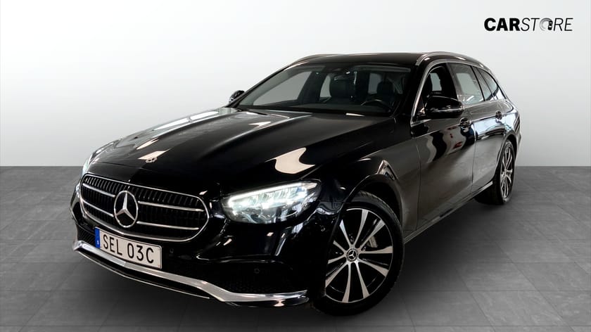 Bild 1 av Mercedes-Benz E 300 T de 3,95% RÄNTA| AVANTGARDE|VÄRMARE|DRAG|